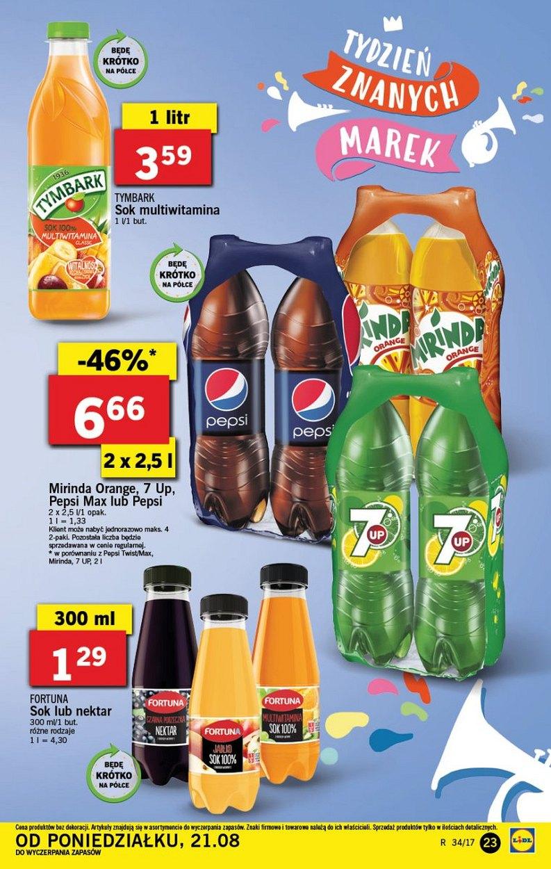 Gazetka promocyjna Lidl str. 23