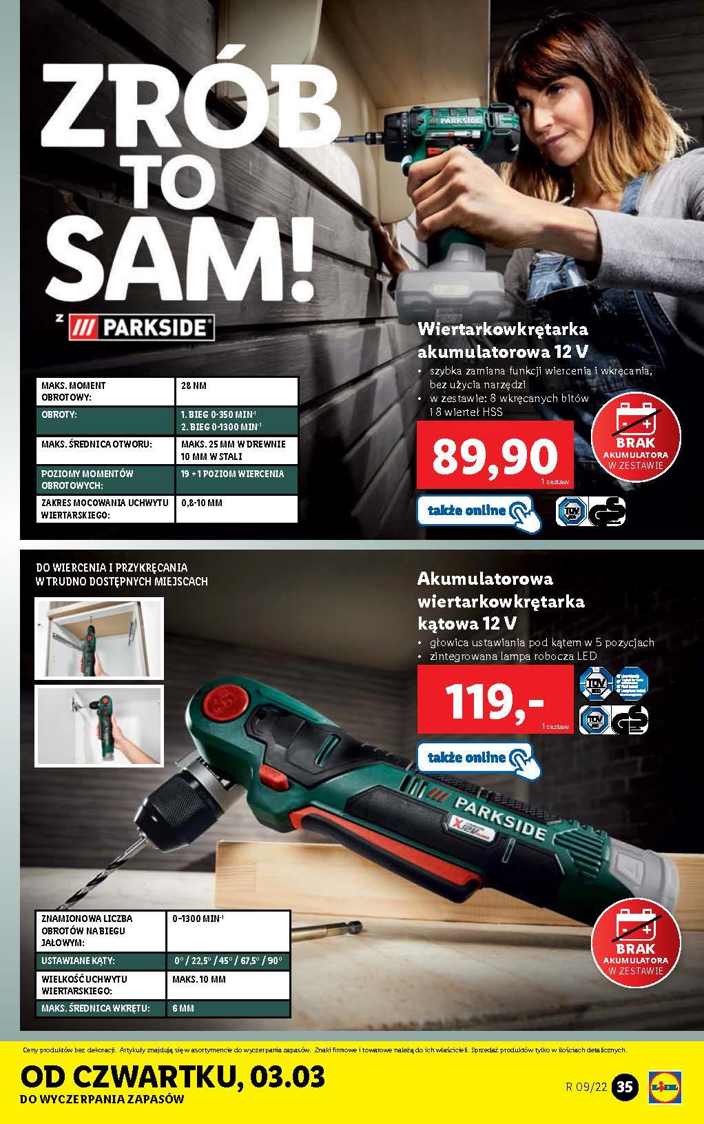 Gazetka promocyjna Lidl str. 35