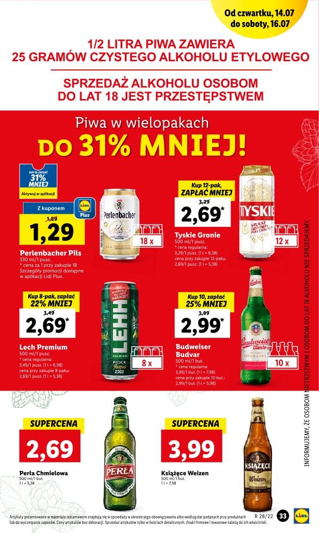 Gazetka promocyjna Lidl str. 33