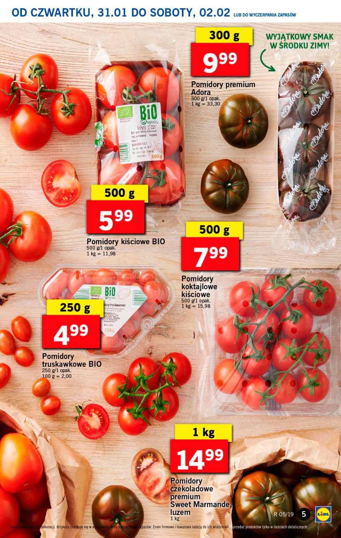 Gazetka promocyjna Lidl str. 5