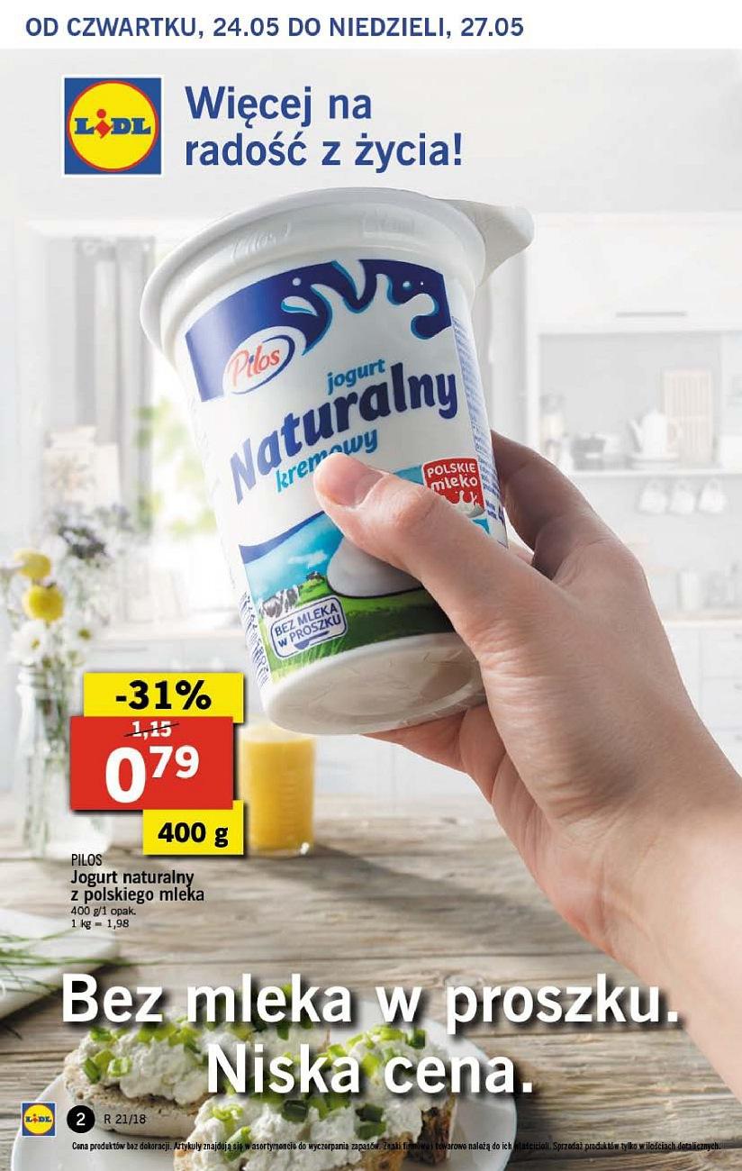 Gazetka promocyjna Lidl str. 2