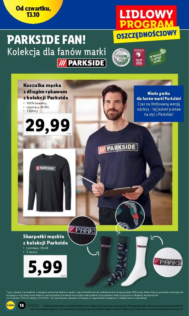 Gazetka promocyjna Lidl str. 18