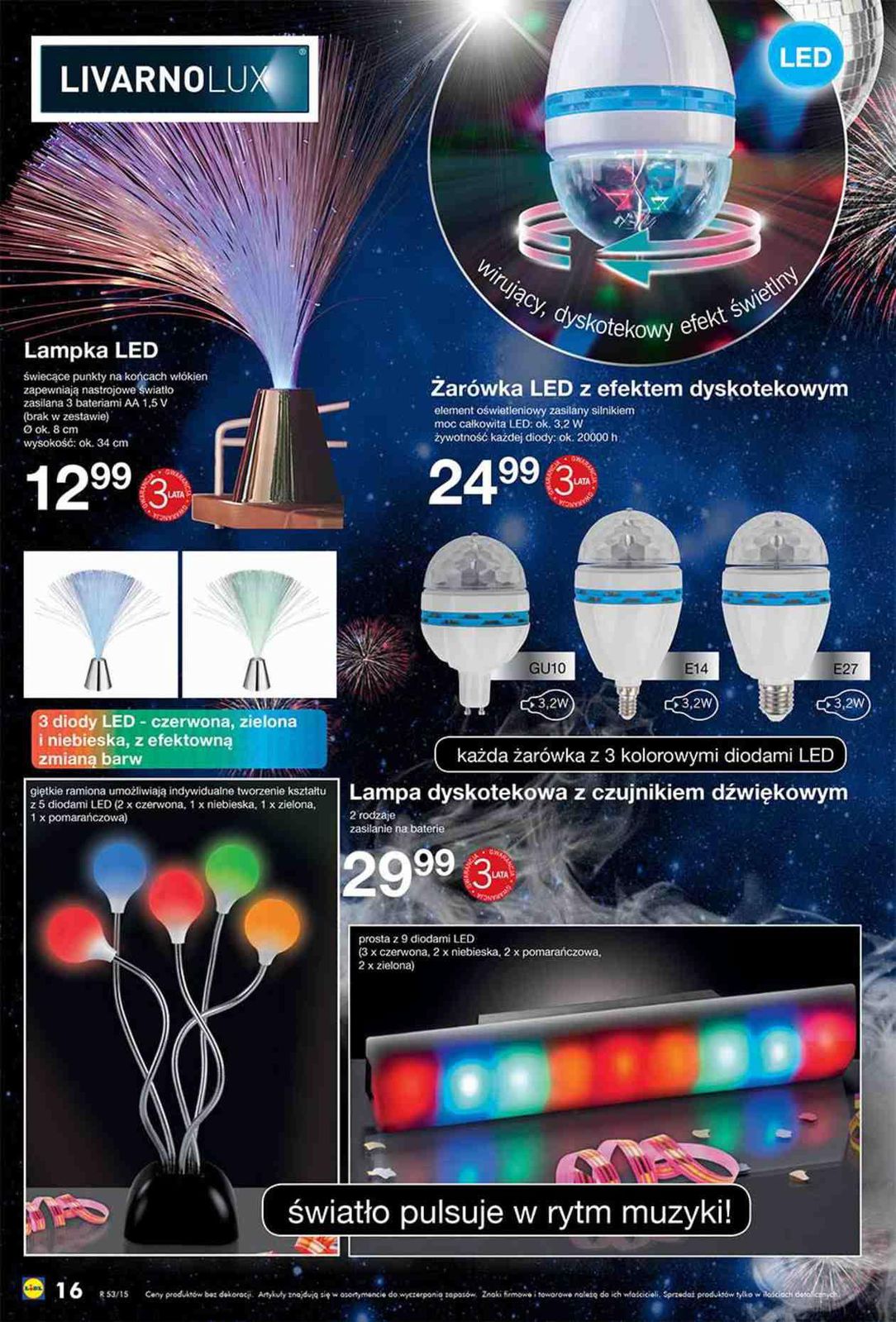 Gazetka promocyjna Lidl str. 16