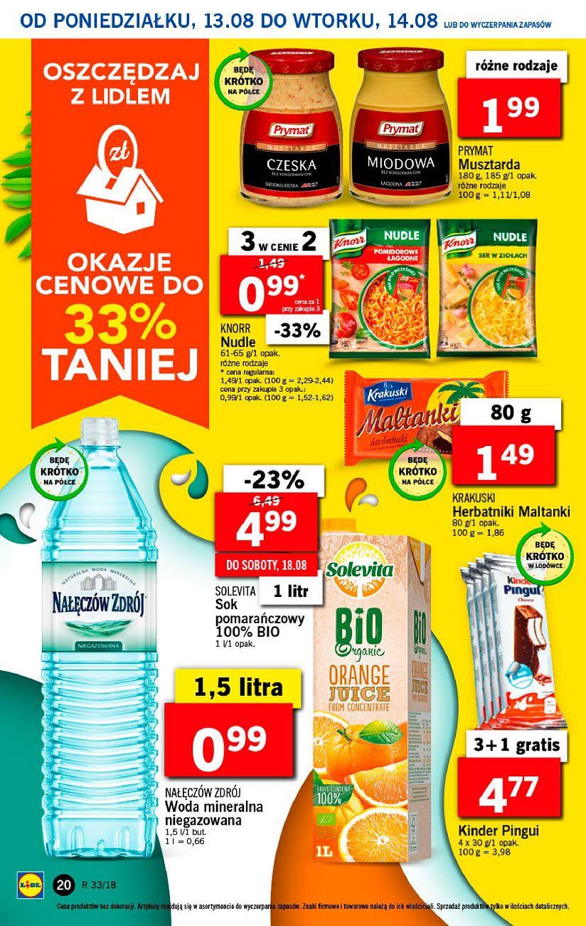 Gazetka promocyjna Lidl str. 20