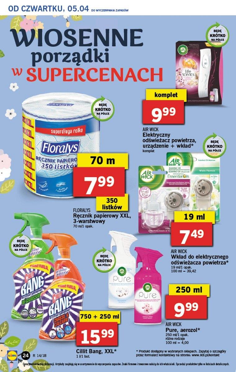 Gazetka promocyjna Lidl str. 24