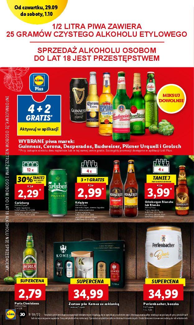 Gazetka promocyjna Lidl str. 30