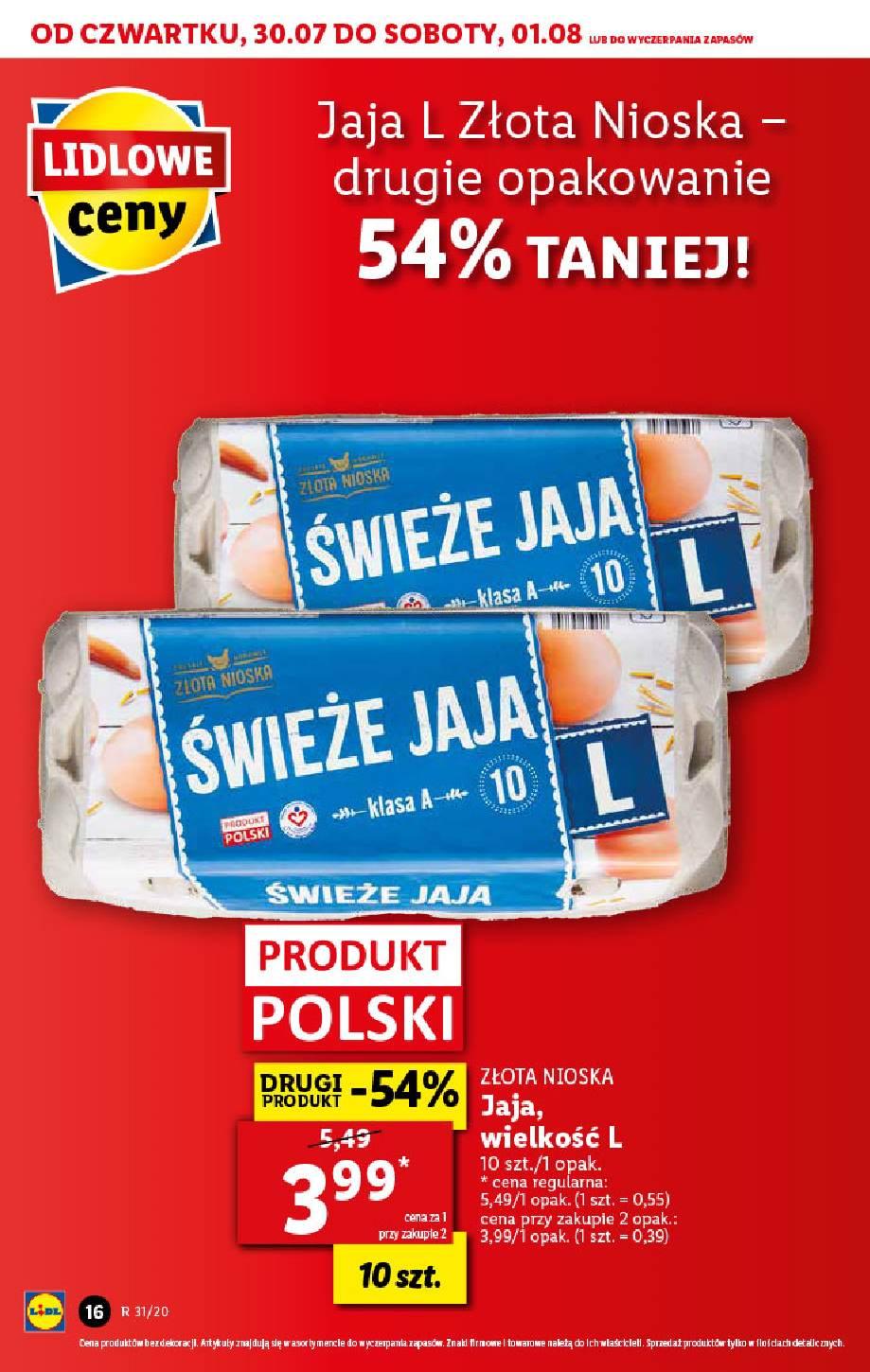 Gazetka promocyjna Lidl str. 16
