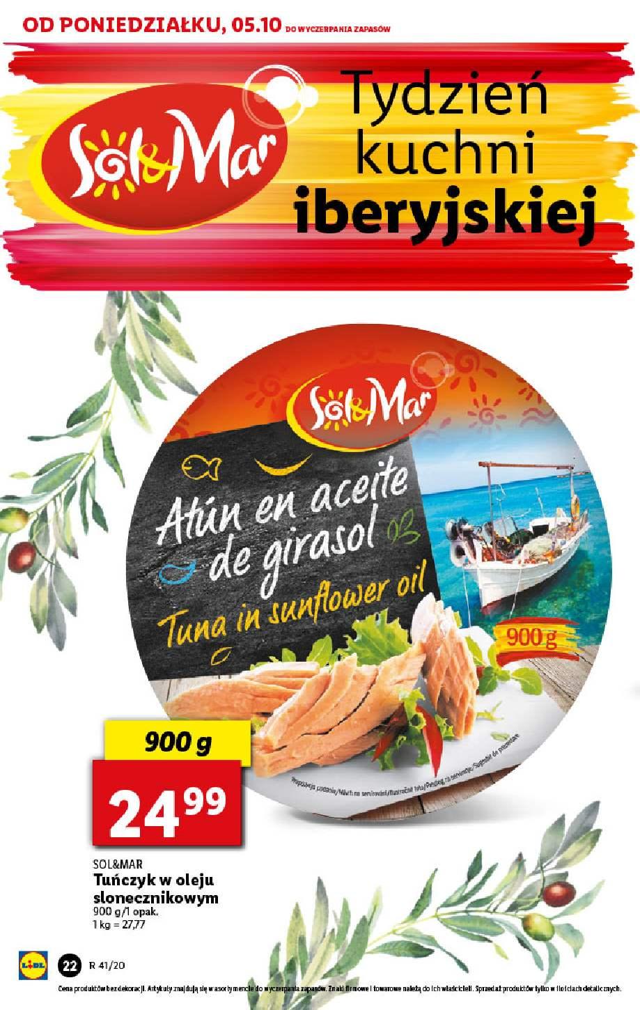 Gazetka promocyjna Lidl str. 22