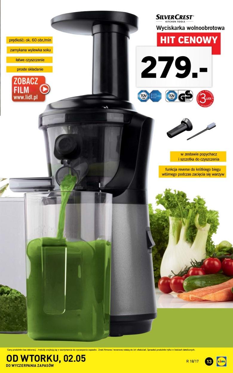 Gazetka promocyjna Lidl str. 13