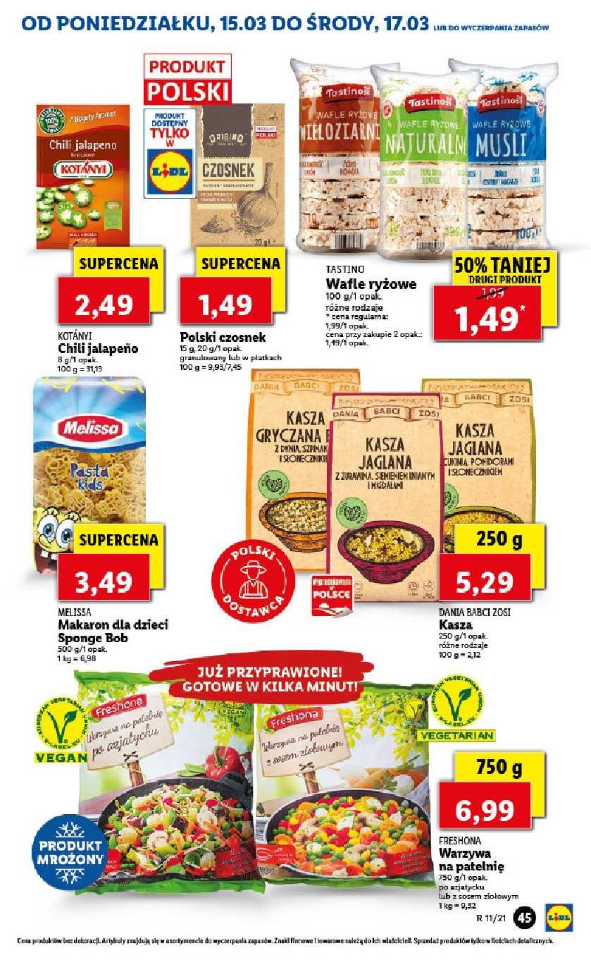 Gazetka promocyjna Lidl str. 45