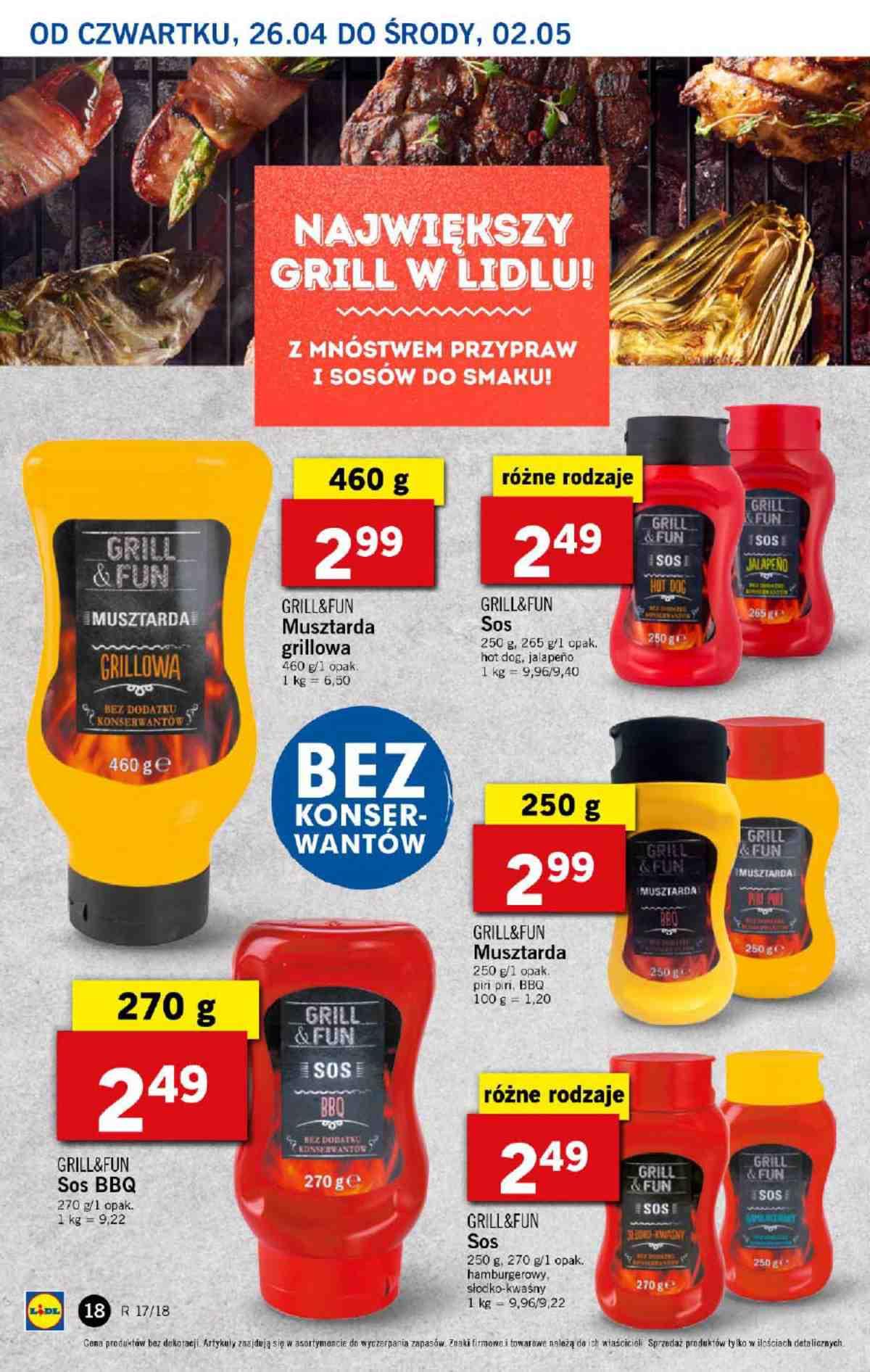 Gazetka promocyjna Lidl str. 18