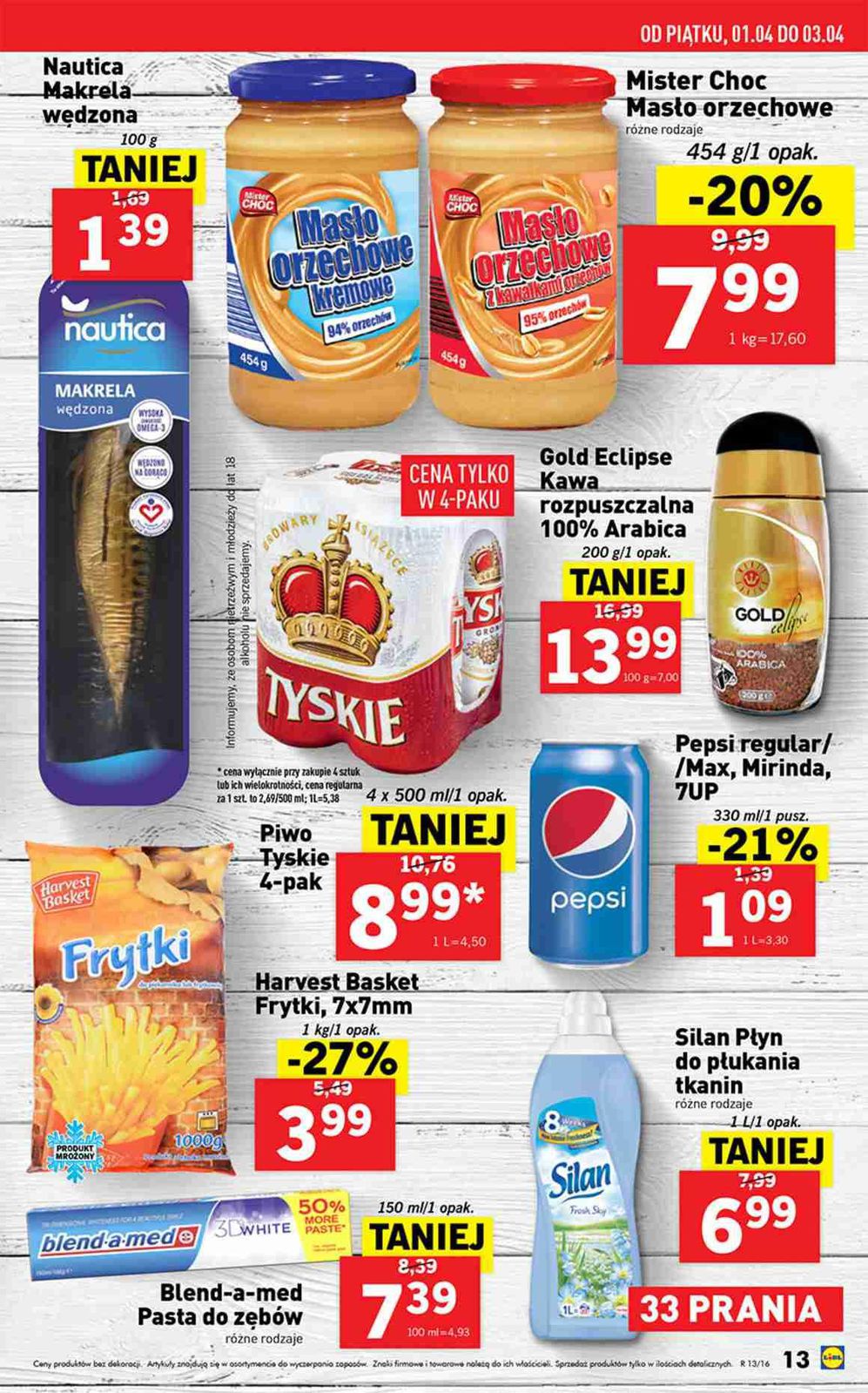 Gazetka promocyjna Lidl str. 13