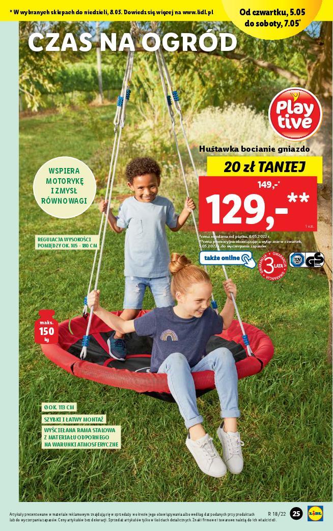 Gazetka promocyjna Lidl str. 25