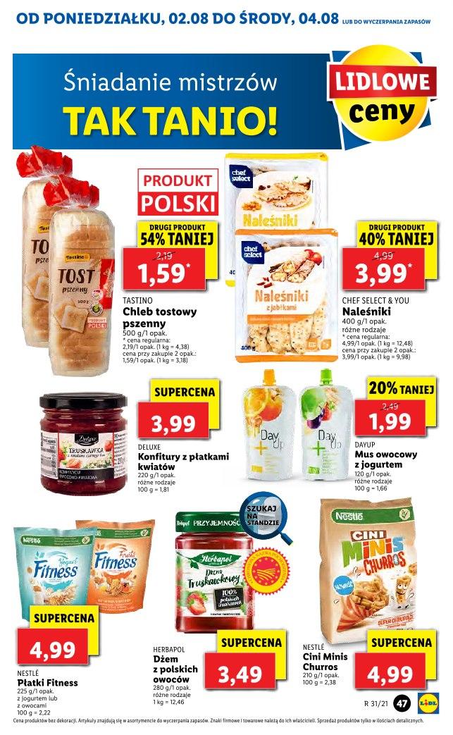 Gazetka promocyjna Lidl str. 47