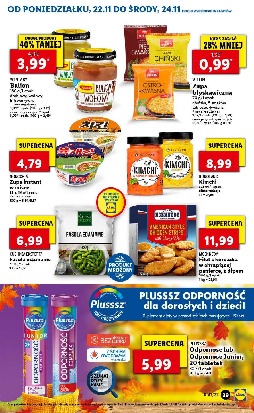 Gazetka promocyjna Lidl str. 39