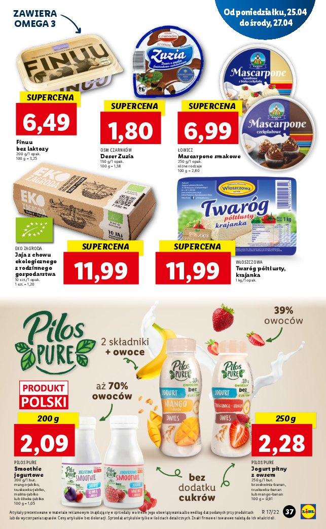 Gazetka promocyjna Lidl str. 37