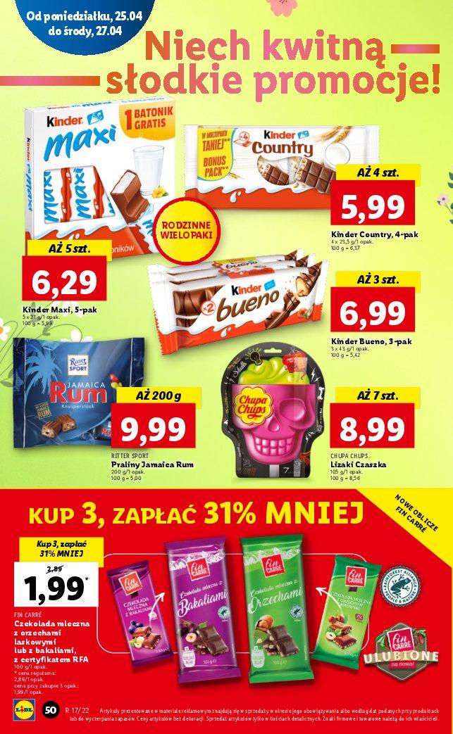 Gazetka promocyjna Lidl str. 50