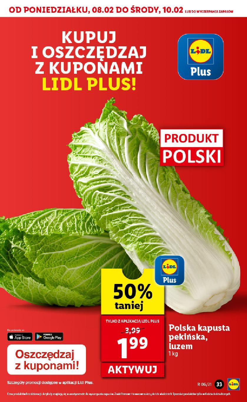 Gazetka promocyjna Lidl str. 33