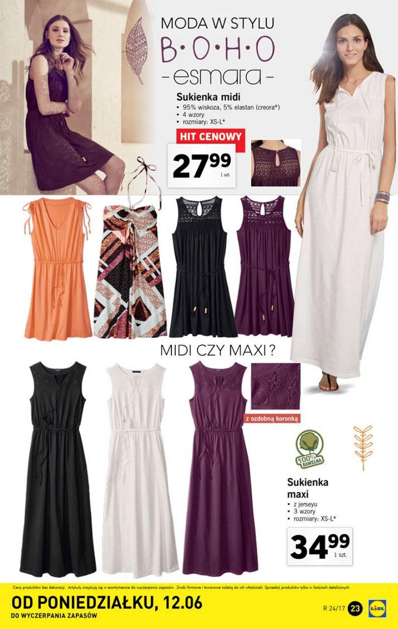 Gazetka promocyjna Lidl str. 23