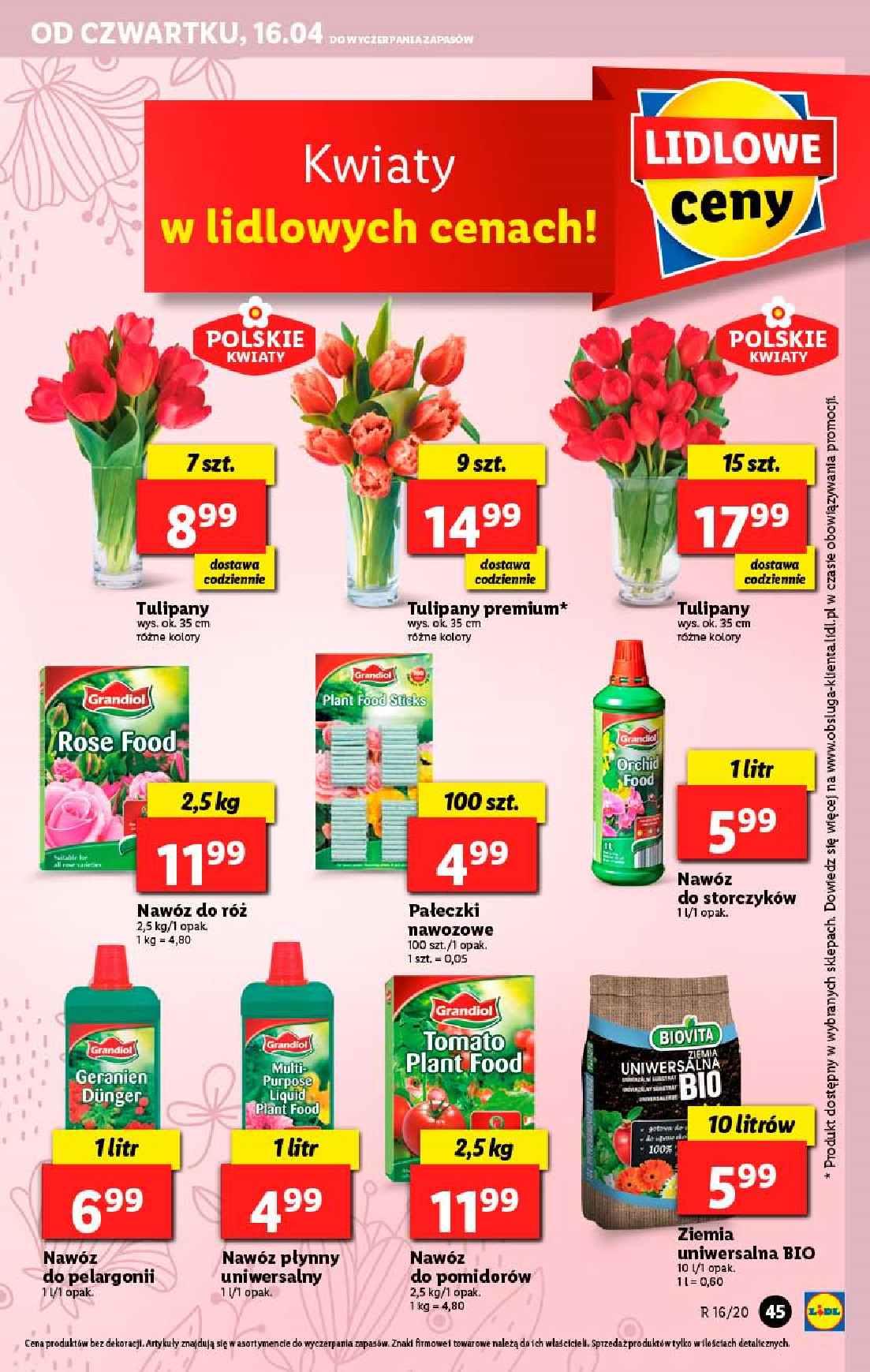 Gazetka promocyjna Lidl str. 45