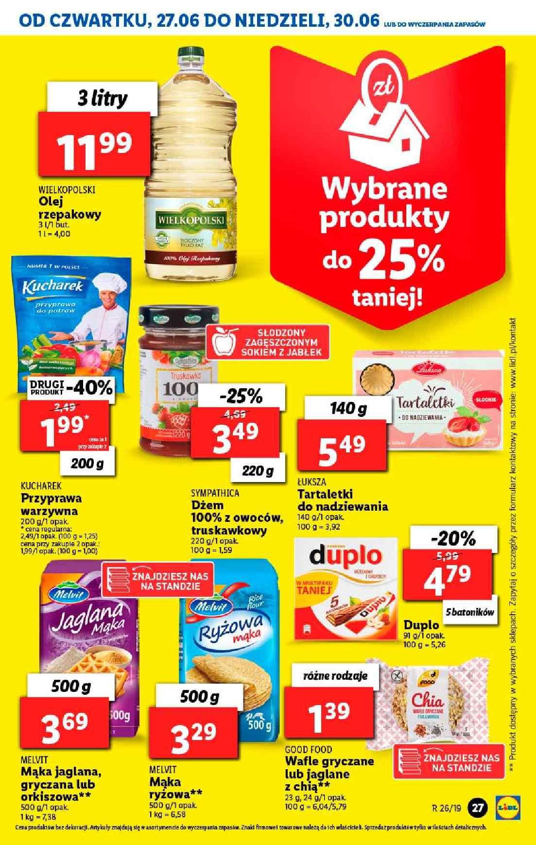 Gazetka promocyjna Lidl str. 27