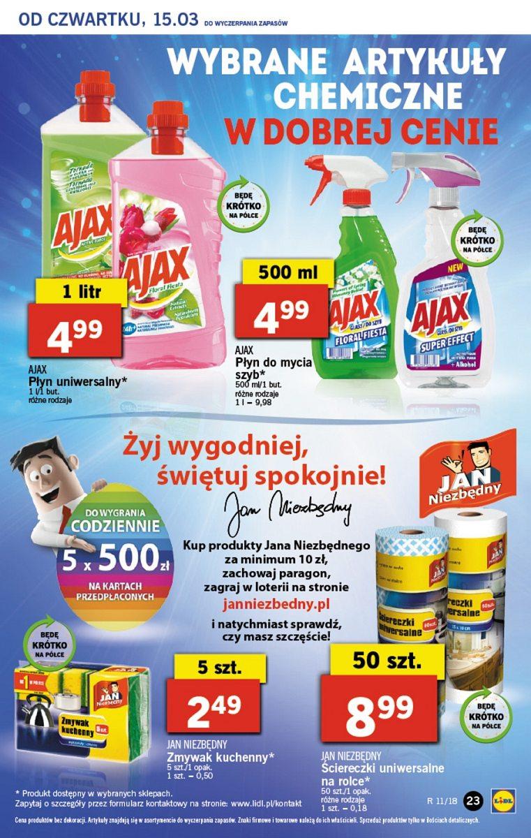 Gazetka promocyjna Lidl str. 23
