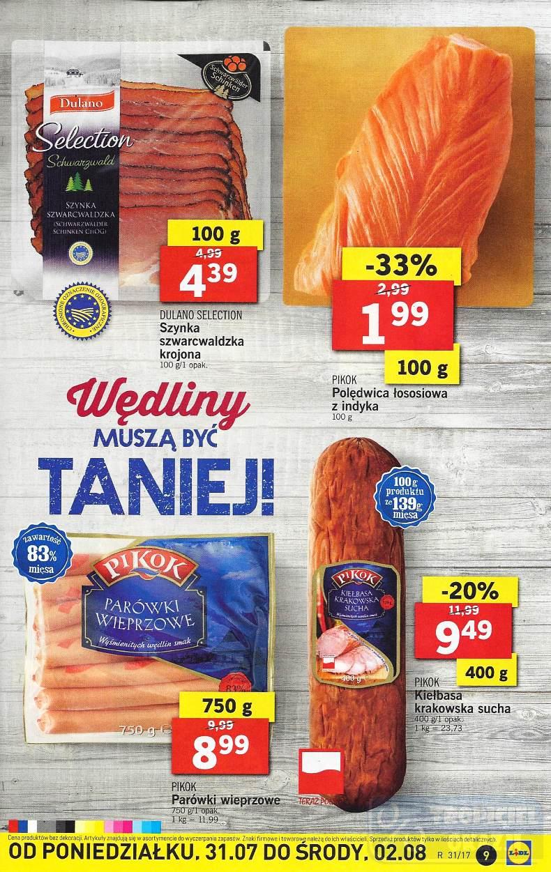 Gazetka promocyjna Lidl str. 9