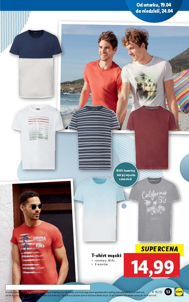 Gazetka promocyjna Lidl str. 13