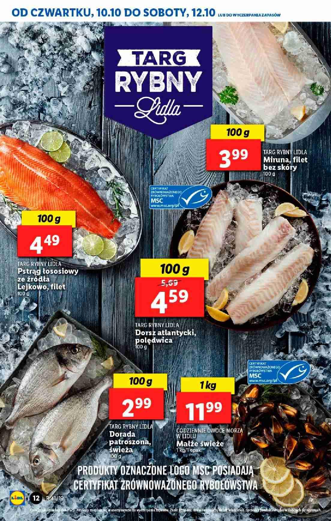 Gazetka promocyjna Lidl str. 12