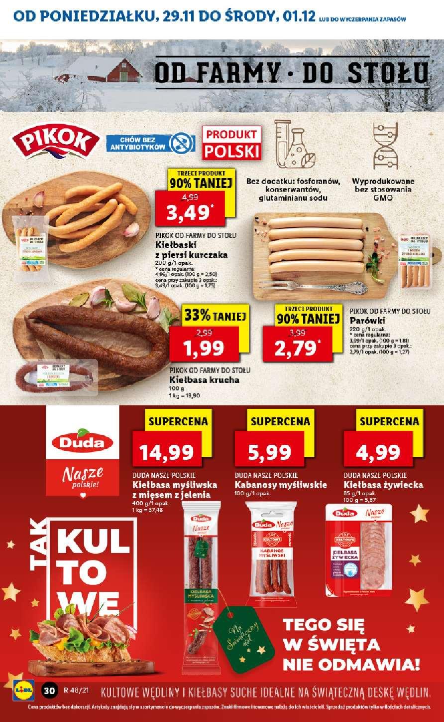 Gazetka promocyjna Lidl str. 30
