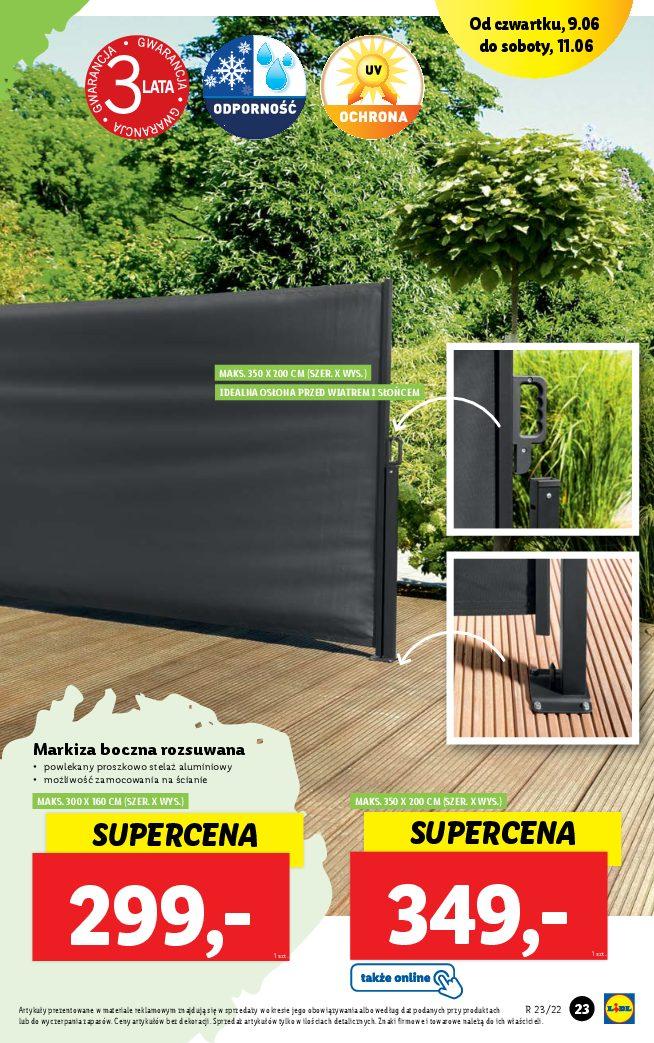 Gazetka promocyjna Lidl str. 23