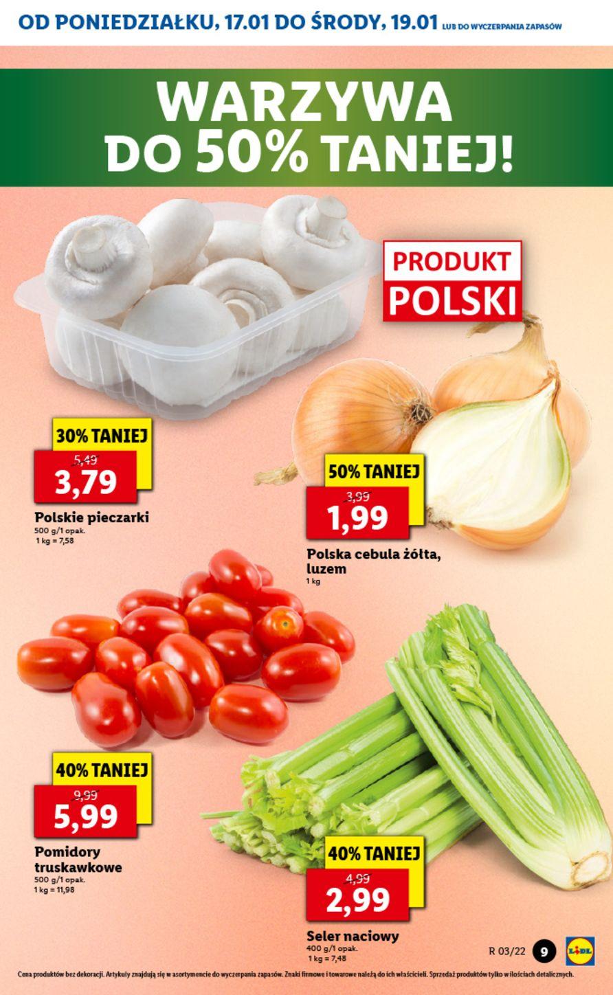 Gazetka promocyjna Lidl str. 9