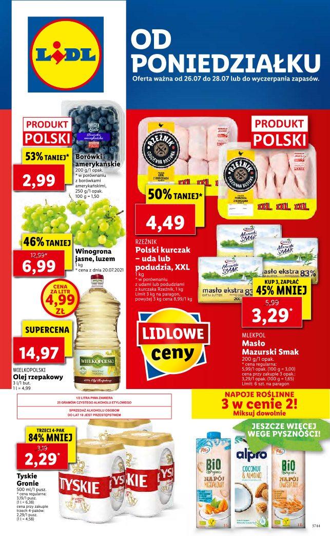 Gazetka promocyjna Lidl str. 1