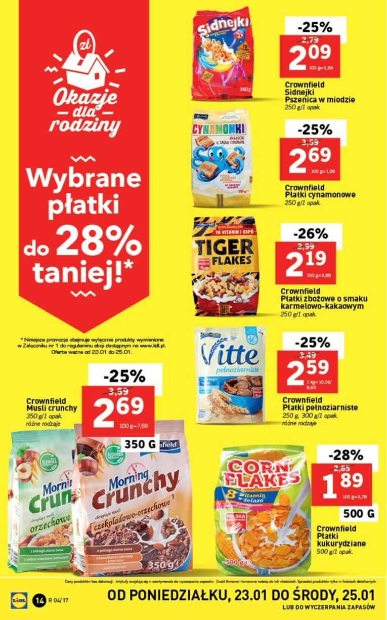 Gazetka promocyjna Lidl str. 14