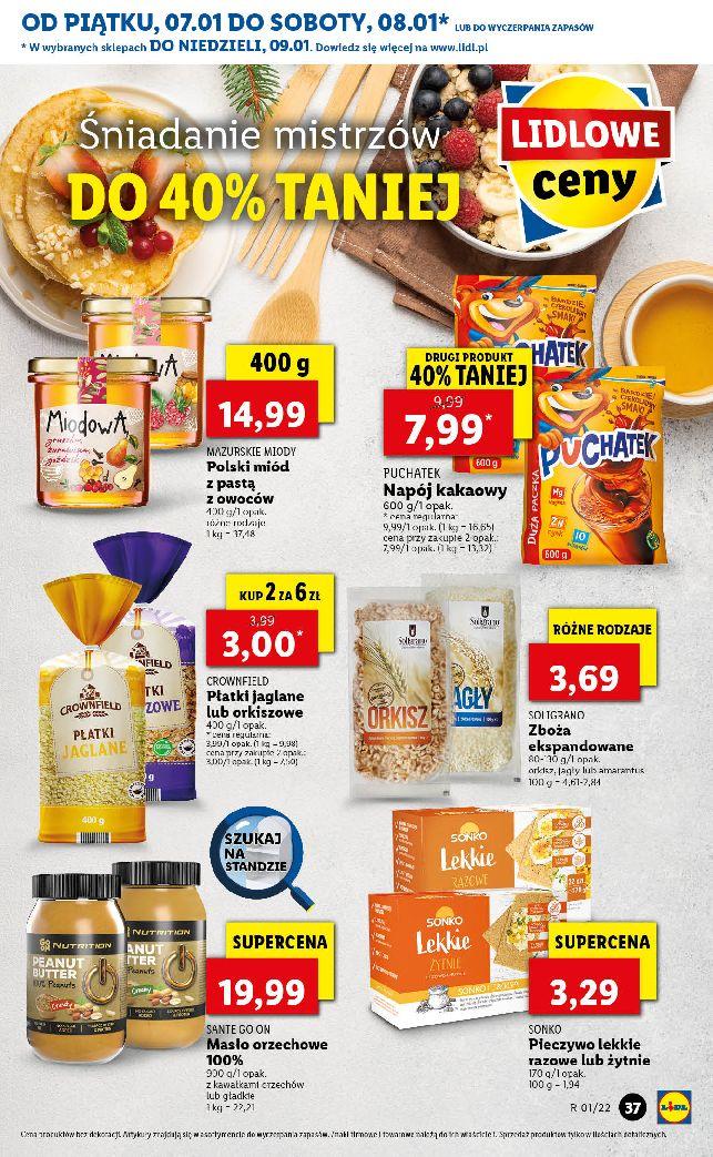 Gazetka promocyjna Lidl str. 37