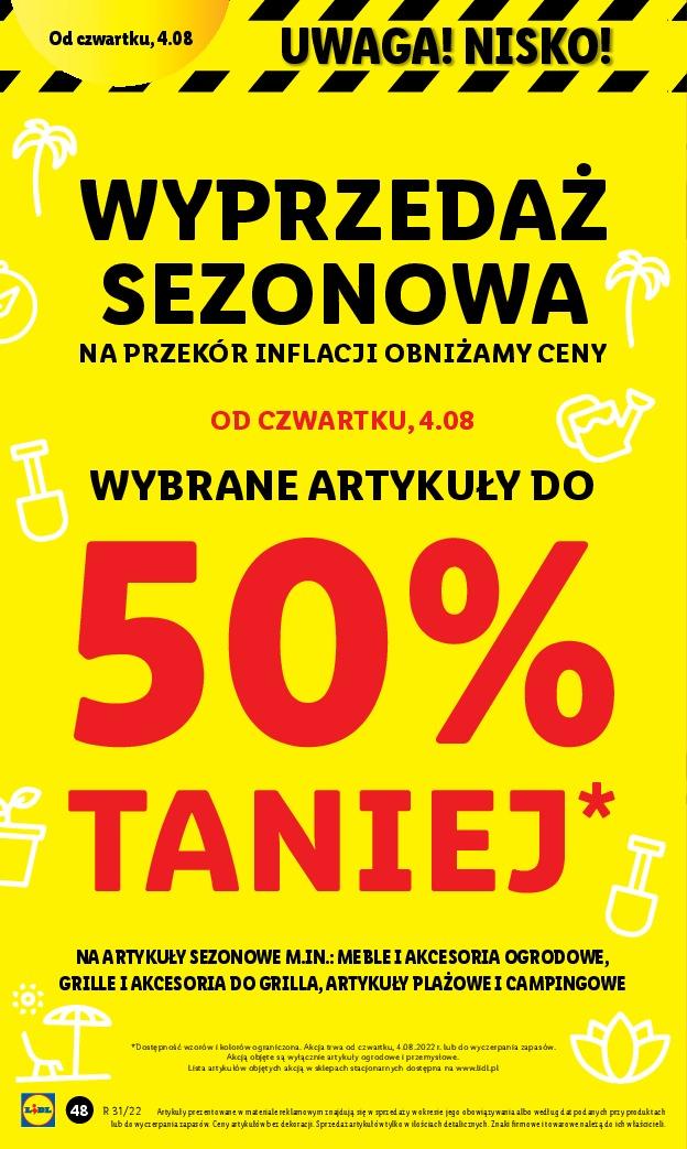 Gazetka promocyjna Lidl str. 52