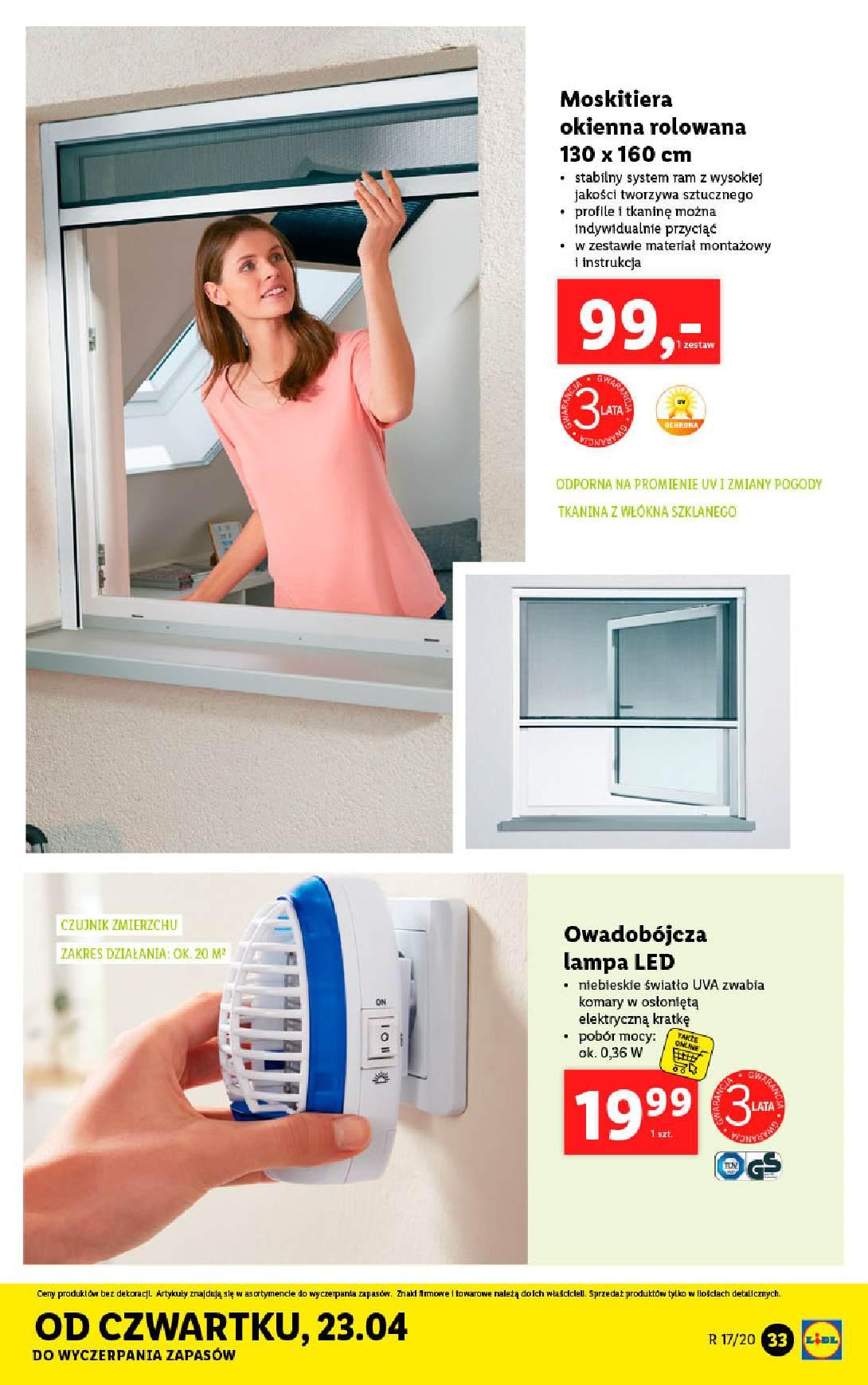Gazetka promocyjna Lidl str. 33