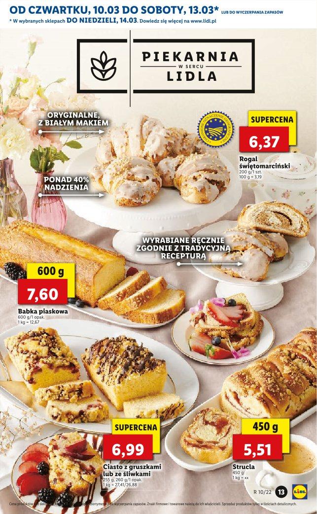 Gazetka promocyjna Lidl str. 13