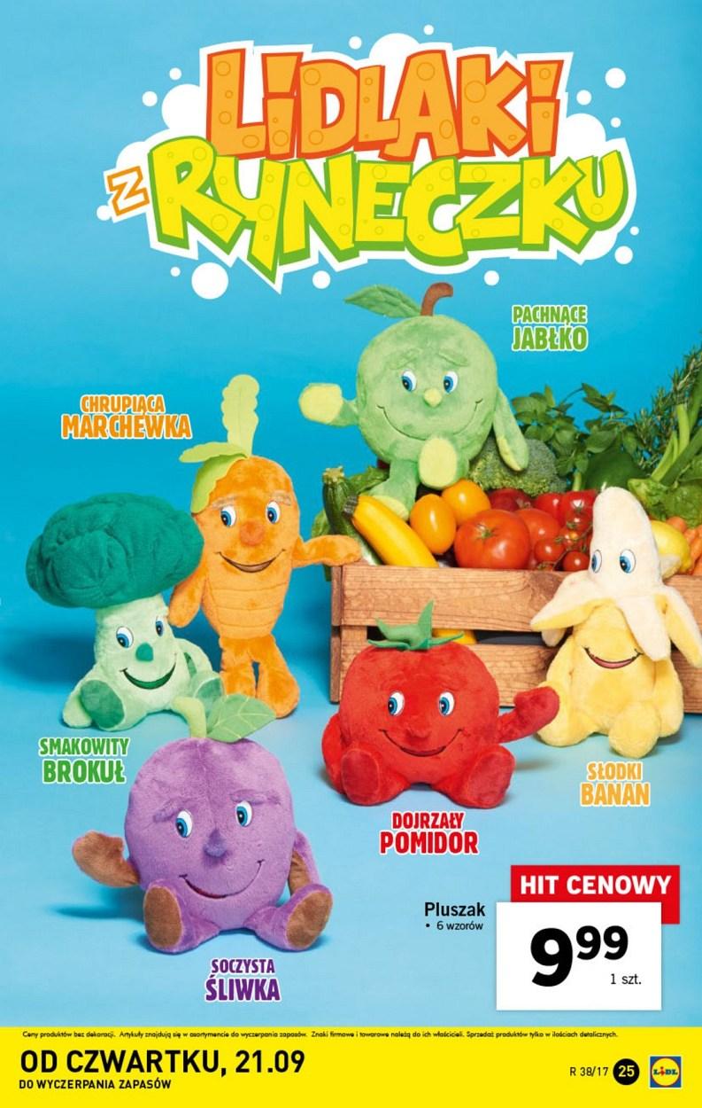 Gazetka promocyjna Lidl str. 25