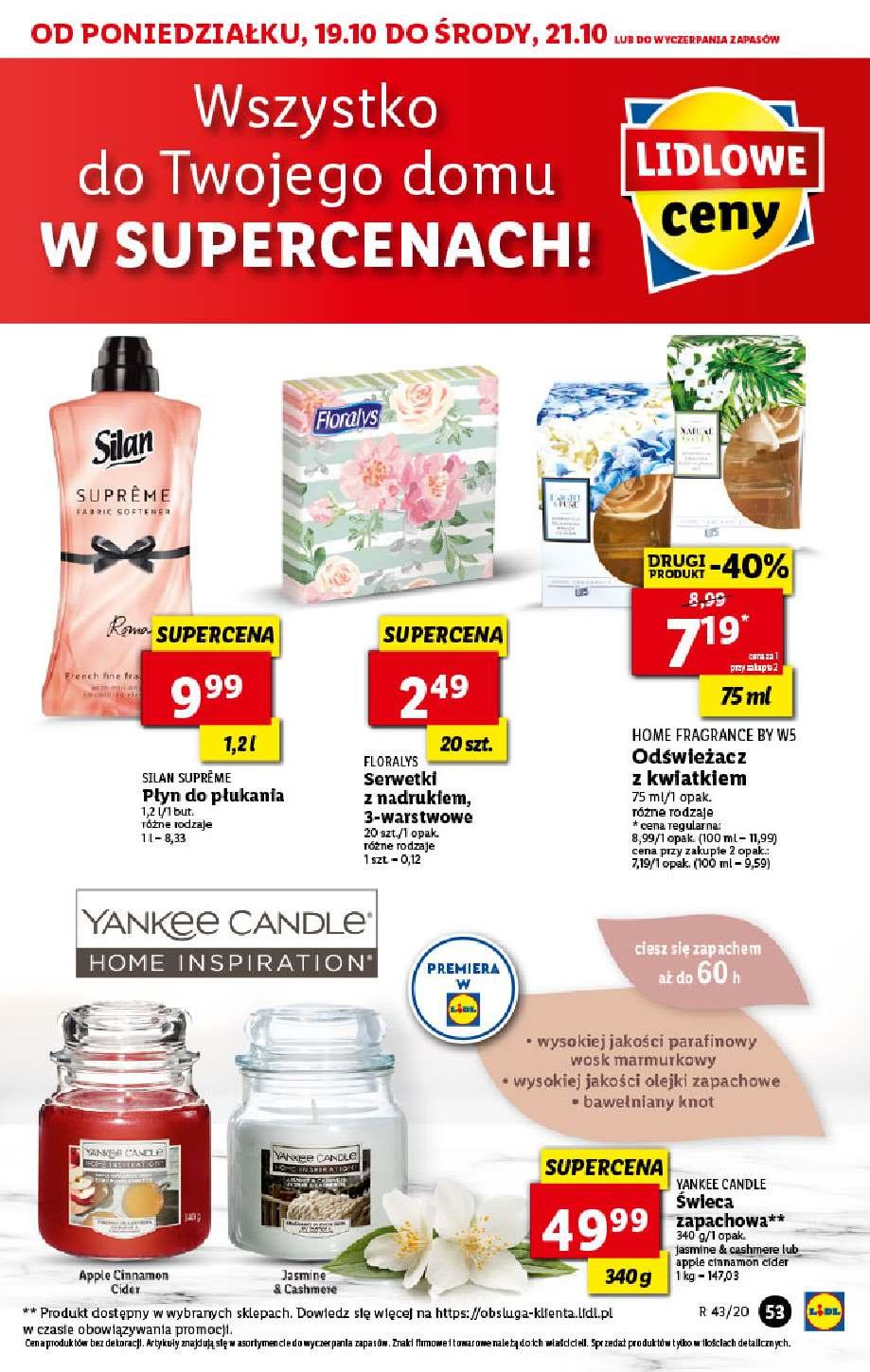 Gazetka promocyjna Lidl str. 53