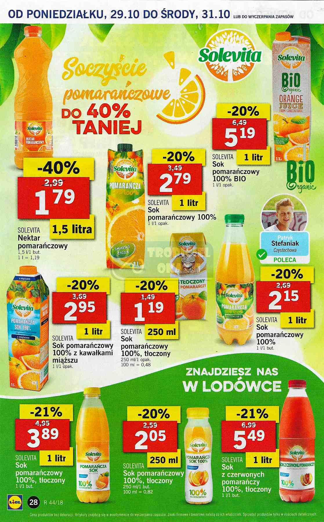 Gazetka promocyjna Lidl str. 28