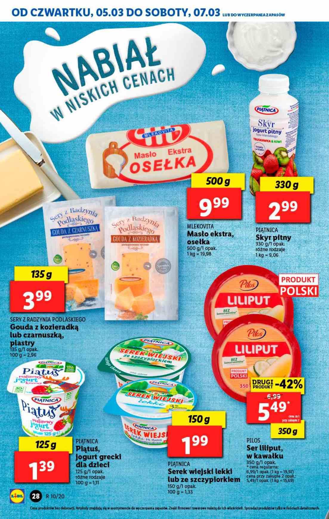 Gazetka promocyjna Lidl str. 28