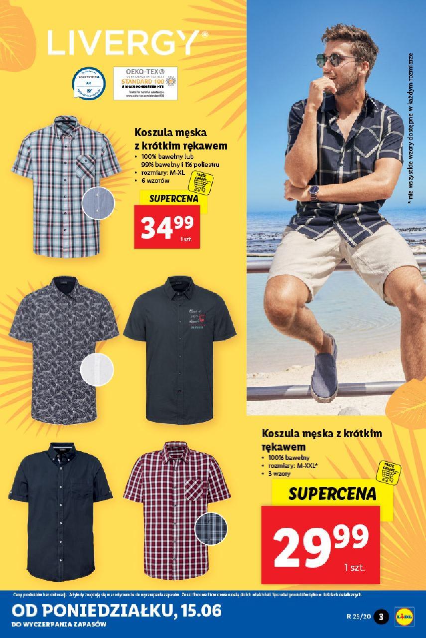 Gazetka promocyjna Lidl str. 3