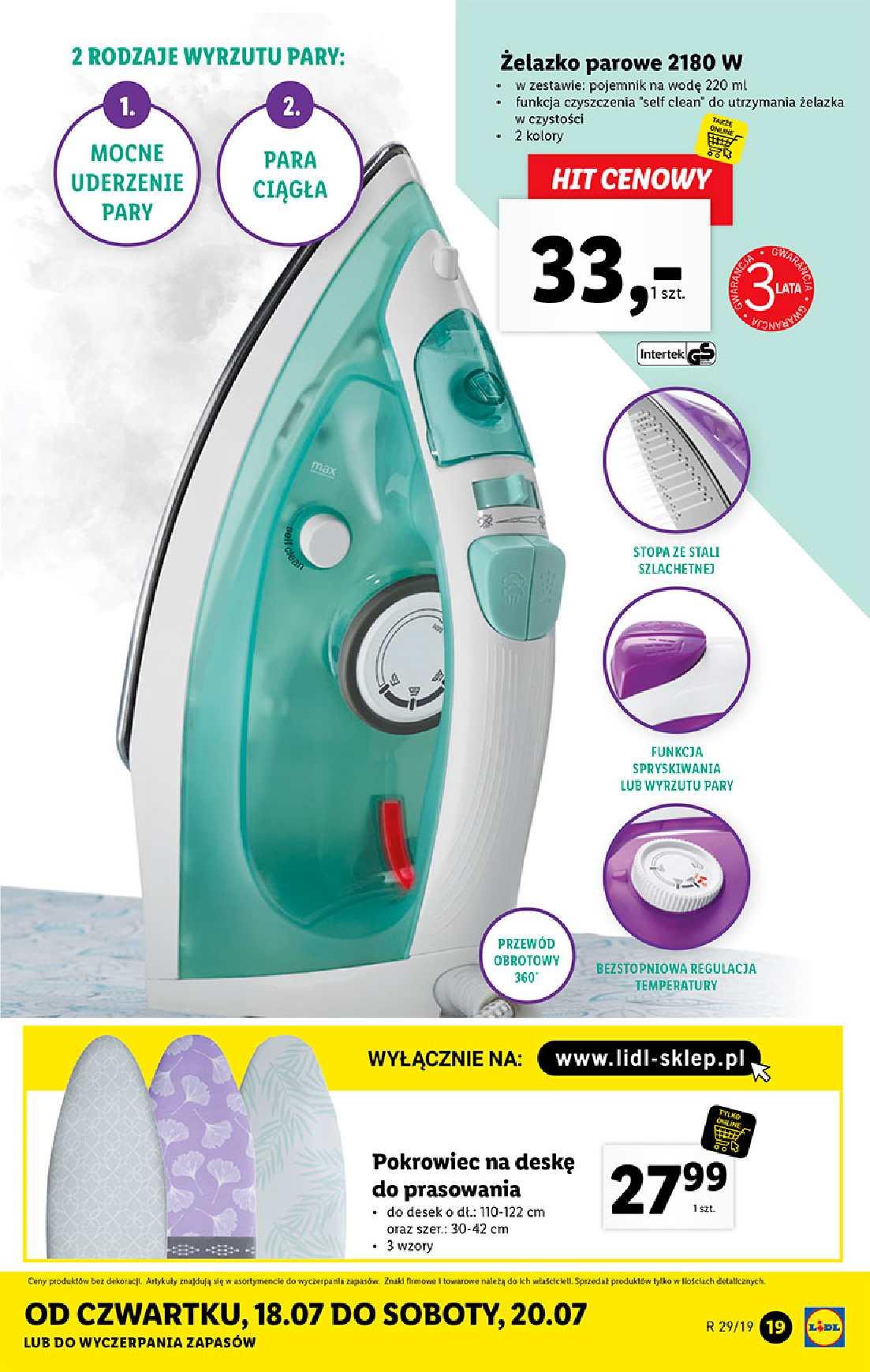 Gazetka promocyjna Lidl str. 19