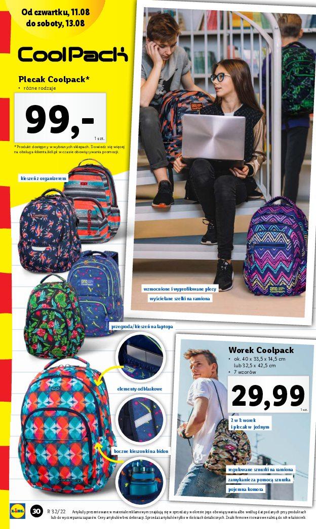 Gazetka promocyjna Lidl str. 30