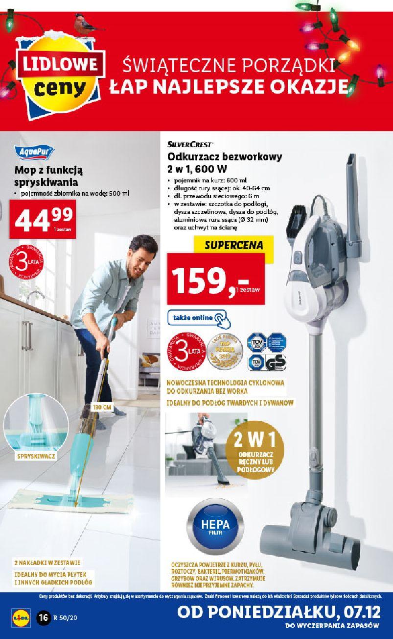 Gazetka promocyjna Lidl str. 16