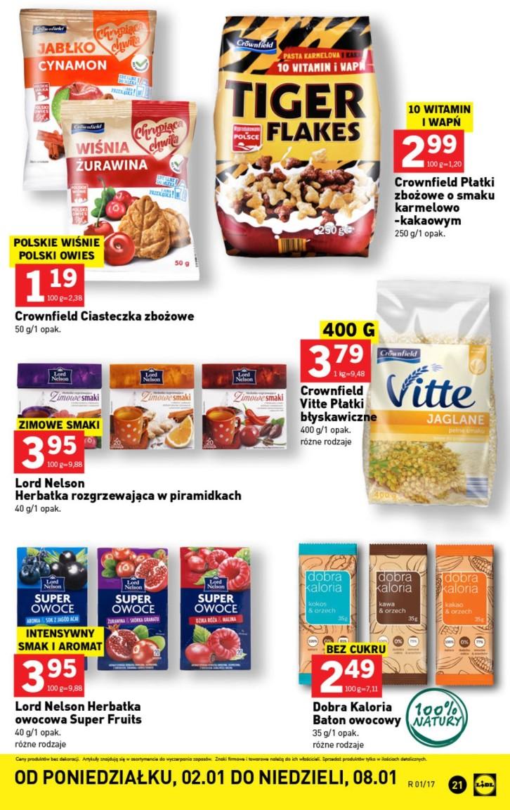 Gazetka promocyjna Lidl str. 21