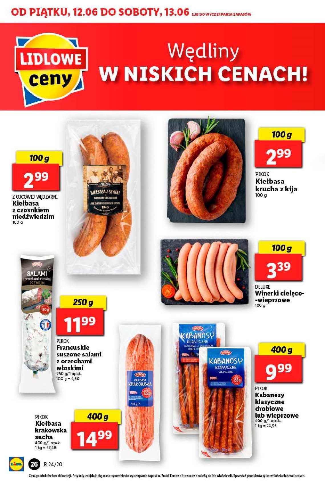 Gazetka promocyjna Lidl str. 26