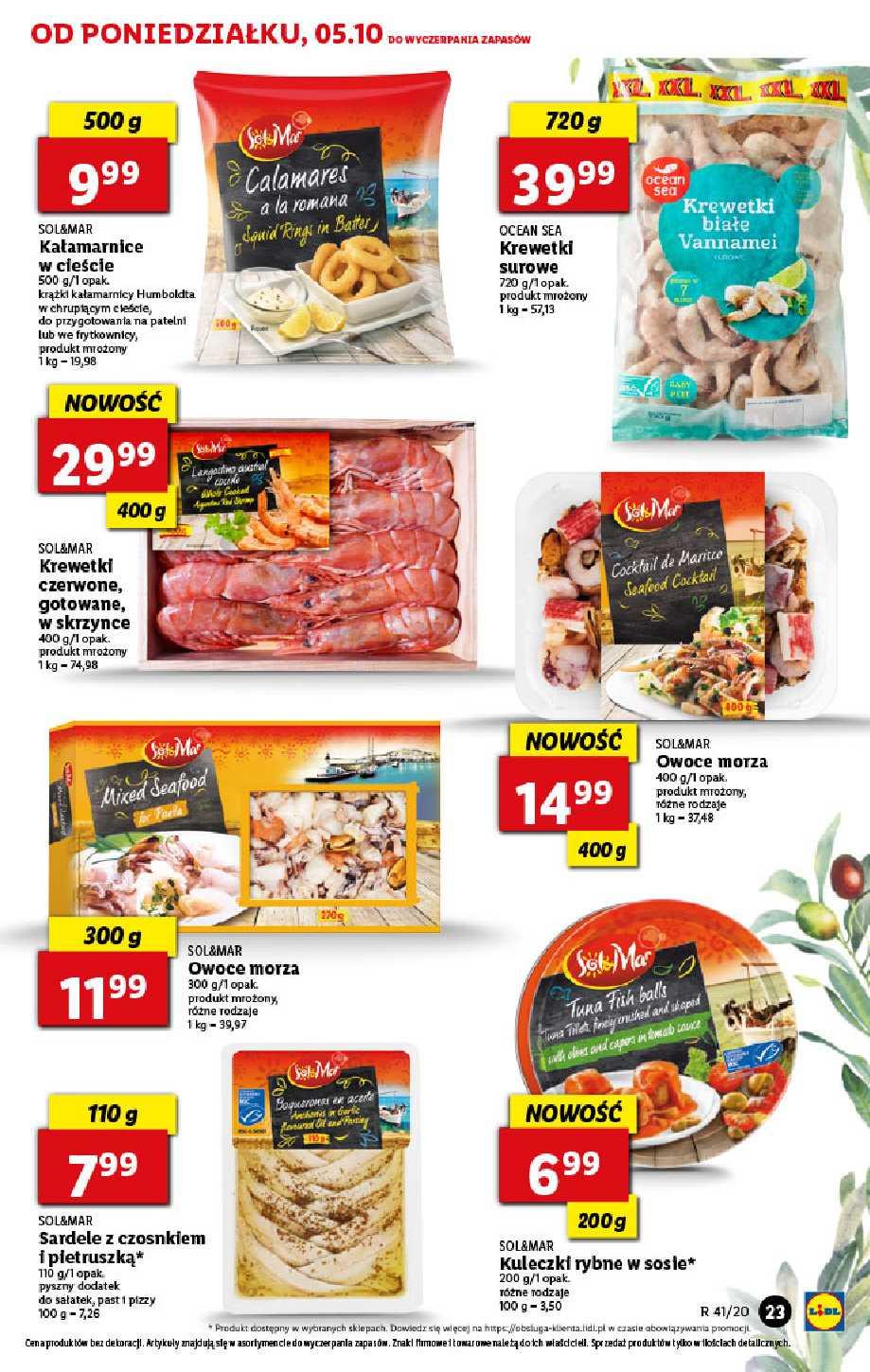 Gazetka promocyjna Lidl str. 23