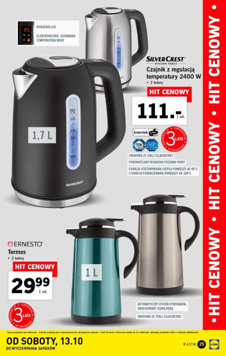 Gazetka promocyjna Lidl str. 35